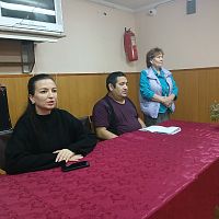 В общежитии №2 прошло собрание для студентов — говорили о самом важном: безопасности, правилах проживания и ответственности