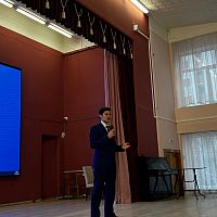 Профориентационная встреча: взгляд в будущее с Казанским инновационным университетом имени В.Г. Тимирясова