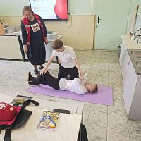 Всемирный день оказания первой помощи в Чебоксарском экономико-технологическом колледже