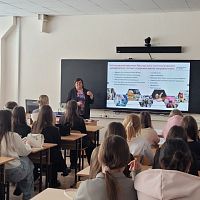 Профориентационное мероприятие в колледже: шаги к будущему!