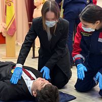 Профессия — спасать жизни!