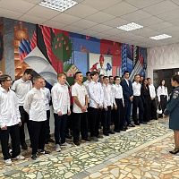 Первокурсники ПБ-2-25 на страже знаний и безопасности!