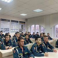 Студенты колледжа на Дне карьеры в МЧС Чувашии: взгляд в будущее профессии