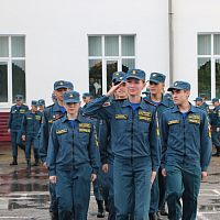 Каждое утро в нашем учебном заведении начинается одинаково