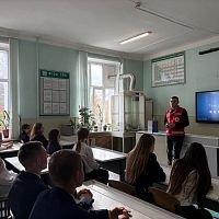 В рамках Федерального Проекта "Профессионалитет" в Чебоксарском экономико-технологическом колледже прошла Профориентация