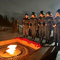 ИМЯ ТВОЁ НЕИЗВЕСТНО, ПОДВИГ ТВОЙ БЕССМЕРТЕН…