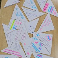 Акция «Треугольник надежды» от Общественной палаты Чувашской Республики