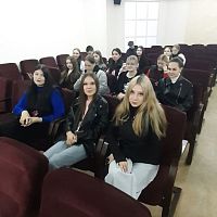 Открытый урок Трудовое право подростков в Национальной библиотеке Чувашской Республики