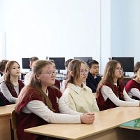 В рамках Федерального проекта "Профессионалитет" в Чебоксарском экономико-технологическом колледже прошел день открытых дверей
