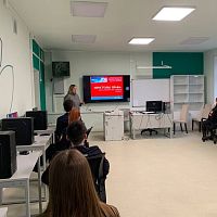 Познавательный информационный час на тему «Выдающиеся юристы России и Чувашской Республики»