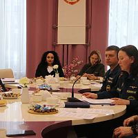 Состоялся круглый стол на тему : "Профессиональные компетенции студентов: Всероссийское чемпионатное движение как инструмент их формирования и оценки в условиях реализации федерального проекта «Профессионалитет»