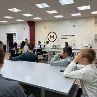 В рамках Федерального Проекта "Профессионалитет" в Чебоксарском экономико-технологическом колледже прошла Профориентация