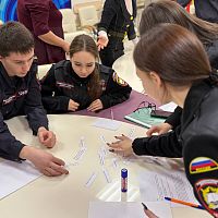 Квест-игра «Закон и порядок»