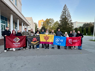 Студенты ЧЭТК на слете поисковых отрядов Приволжского федерального округа «Никто не забыт»