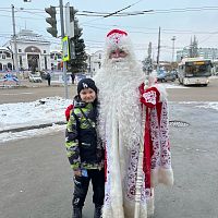 Всероссийская акция "Полицейский дед мороз"!