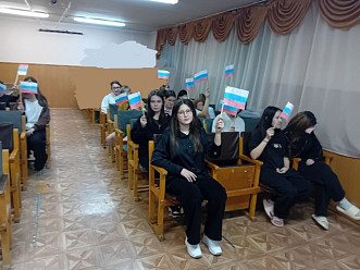 Празднование Дня народного единства в студенческом общежитии