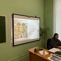 В рамках всероссийской акции "Будь здоров!, кураторы учебных групп организовали и провели серию классных часов, посвящённых здоровому образу жизни