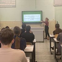 Встреча с медицинским психологом республиканского наркологического диспансера 