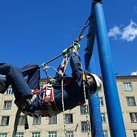  Завершился демонстрационный экзамен первого выпуска по специальности «Защита в чрезвычайных ситуациях»!