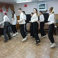 Творческий вечер "Здравствуй, Зимушка-Зима"