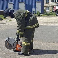 Завершился демонстрационный экзамен по специальности «Пожарная безопасность»!