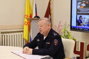 Студенты специальности «Правоохранительная деятельность» встретились с заместителем министра внутренних дел по Чувашской Республике