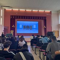 Встреча с психологом БУ «Библиотека им. Л. Н. Толстого» Минкультуры Чувашии, Кулешовой Н. В.