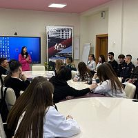 Урок-конференция «Мир профессий»