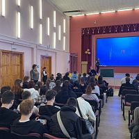 Встреча с психологом БУ «Библиотека им. Л. Н. Толстого» Минкультуры Чувашии, Кулешовой Н. В.