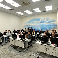 Посещение главного офиса банка ВТБ