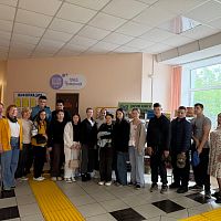 Экскурсия в Чувашскую республиканскую специальную библиотеку им. Л.Н.Толстого 