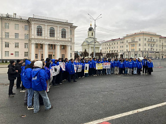 Студенты Чебоксарского экономико-технологического колледжа сказали решительное «НЕТ» вейпам