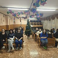 Беседа по предотвращению конфликтов в общежитии №2!