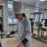 Внутренние отборочные соревнования «Молодые профессионалы» WorldSkills Russia по компетенции «Кондитерское дело»