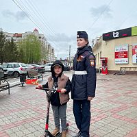 Акция «Георгиевская ленточка»