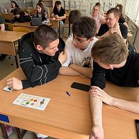 Студенты Чебоксарского экономико-технологического колледжа стали участниками исторической игры «Тропами войны»