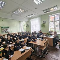 В группе Ю-2-25 состоялась важная профилактическая беседа