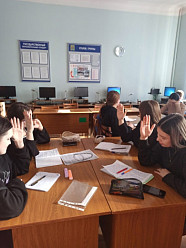 Открытый урок в группе 18-Д-22 по дисциплине «Технические средства управления в офисе»»