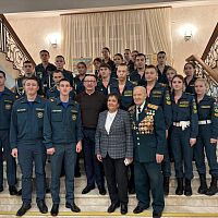 Патриотическая акция «Созвездие мужества»