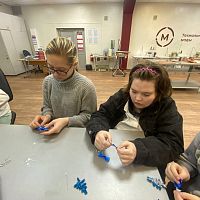 Мастер-класс «Изготовление новогодней ёлки - брошки»