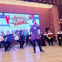 В ЧЭТК выступил Чувашский государственный академический ансамбль песни и танца