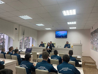 Студенты колледжа на Дне карьеры в МЧС Чувашии: взгляд в будущее профессии