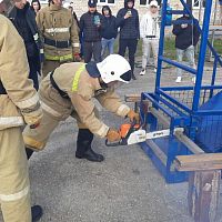 Профессиональная подготовка добровольных пожарных команд
