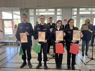 Студенты Чебоксарского экономико-технологического колледжа всегда там, где нужна помощь и отличное настроение