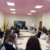 В ЧЭТК прошла встреча с представителями УМВД России по городу Чебоксары