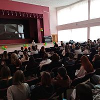 Важная и познавательная встреча студентов отделений ПРК, ССУ и ПО ЛОВЗ