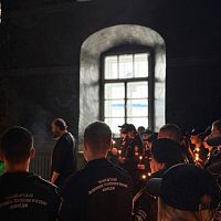 Траурные мероприятия посвященные дню памяти сотрудников органов внутренних дел Российской Федерации