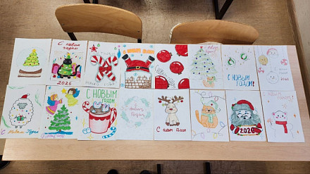 Республиканская акция «Новогодняя открытка солдату»