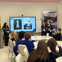 Будущие профессионалы заглянули в гости!