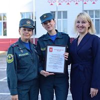 Медиацентр и его участники награждены благодарностями Главного управления МЧС России по Чувашской Республике!